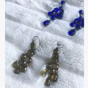 Banana republic earring 2 pairs